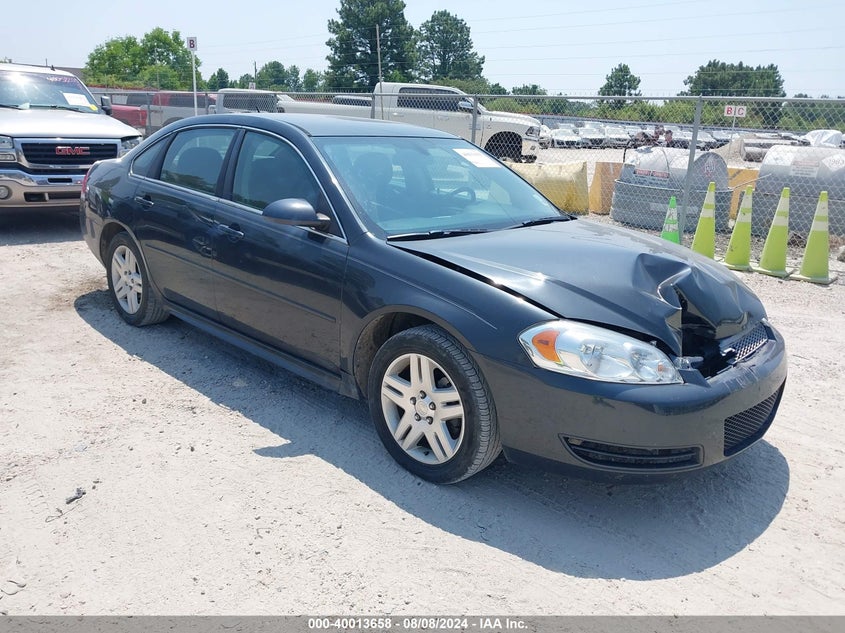 2014 CHEVROLET IMPALA LIMITED LT - 2G1WB5E3XE1163067