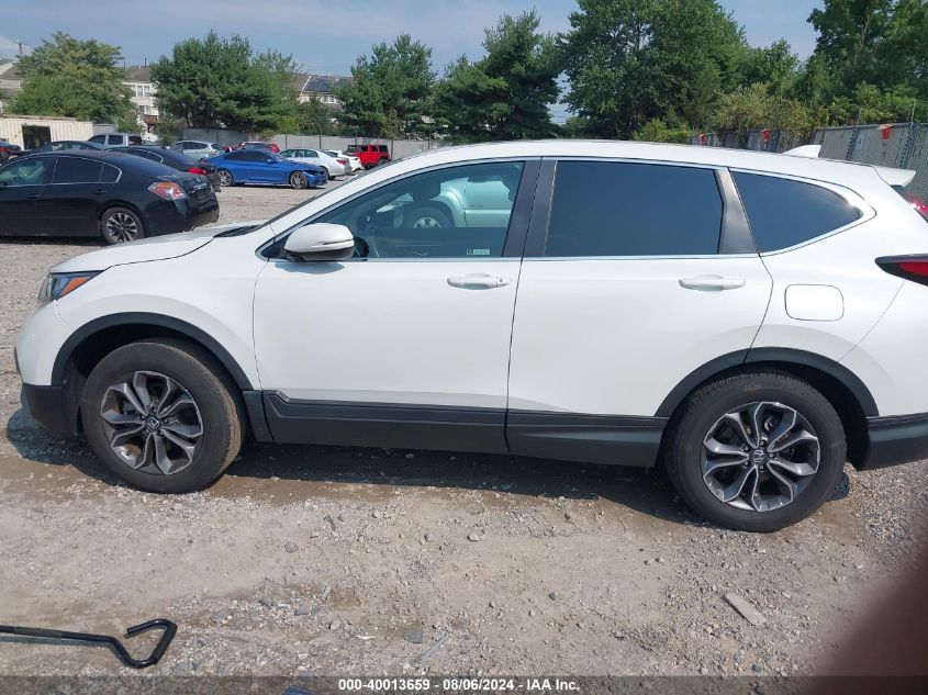 2022 Honda Cr-V Awd Ex-L VIN: 2HKRW2H84NH634000 Lot: 40013659