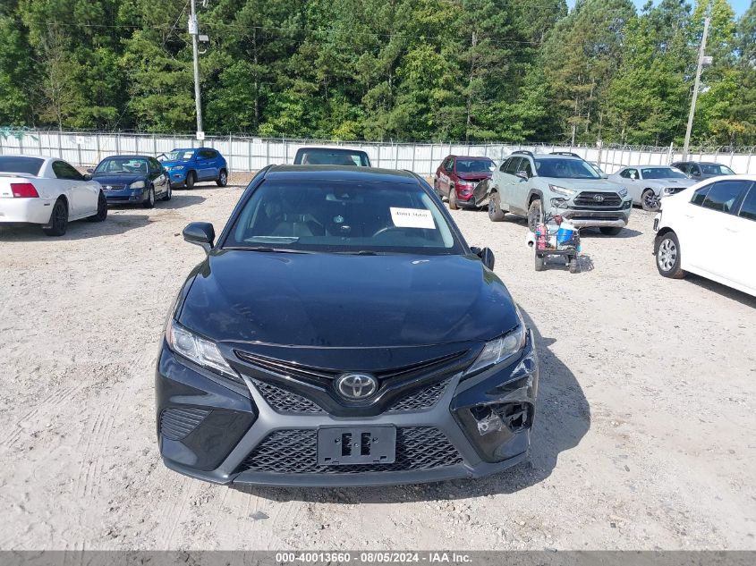 JTNB11HK4J3005246 2018 Toyota Camry Se