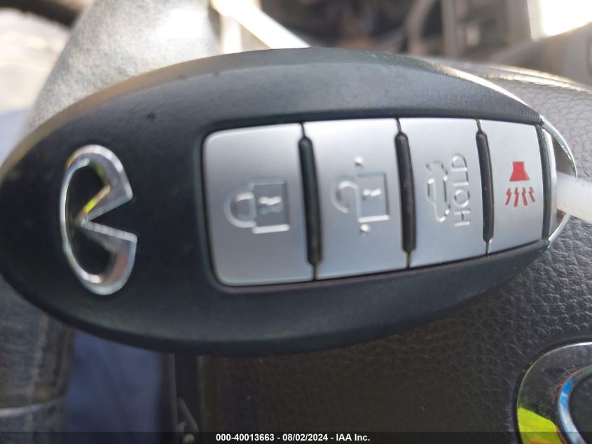 2010 Infiniti G37X VIN: JN1CV6AR9AM450872 Lot: 40013663