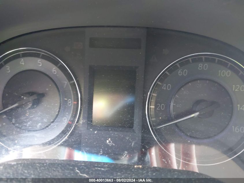 2010 Infiniti G37X VIN: JN1CV6AR9AM450872 Lot: 40013663