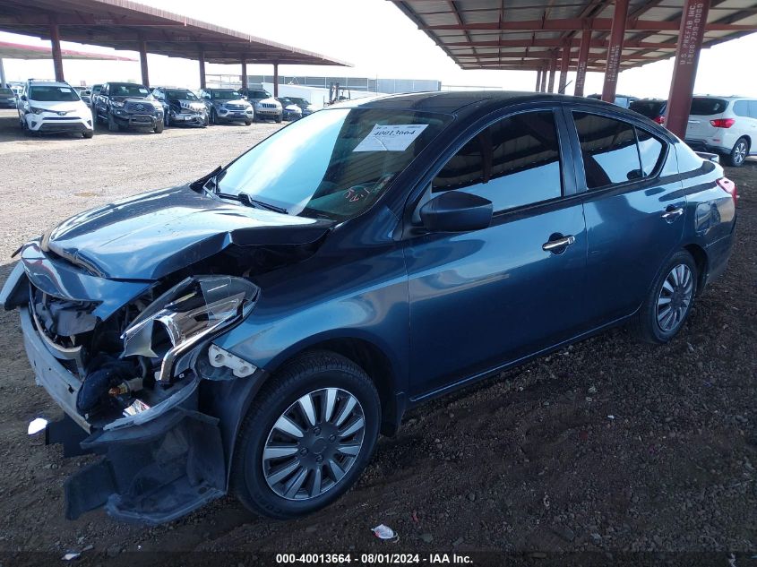 3N1CN7AP3FL836449 2015 Nissan Versa 1.6 Sv