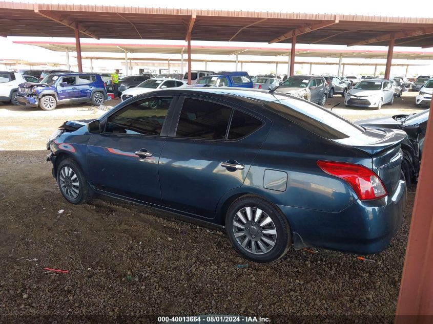 3N1CN7AP3FL836449 2015 Nissan Versa 1.6 Sv