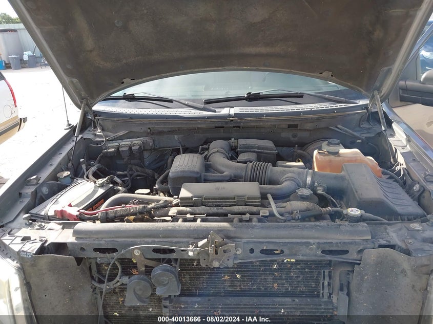 2010 Ford F150 Supercrew VIN: 1FTFW1CV9AFD65782 Lot: 40013666