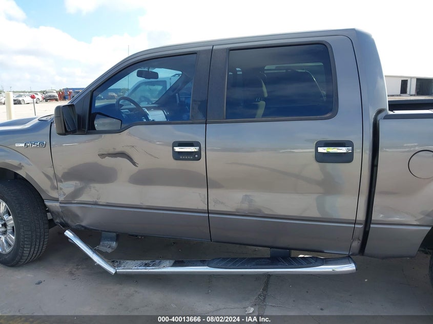 2010 Ford F150 Supercrew VIN: 1FTFW1CV9AFD65782 Lot: 40013666