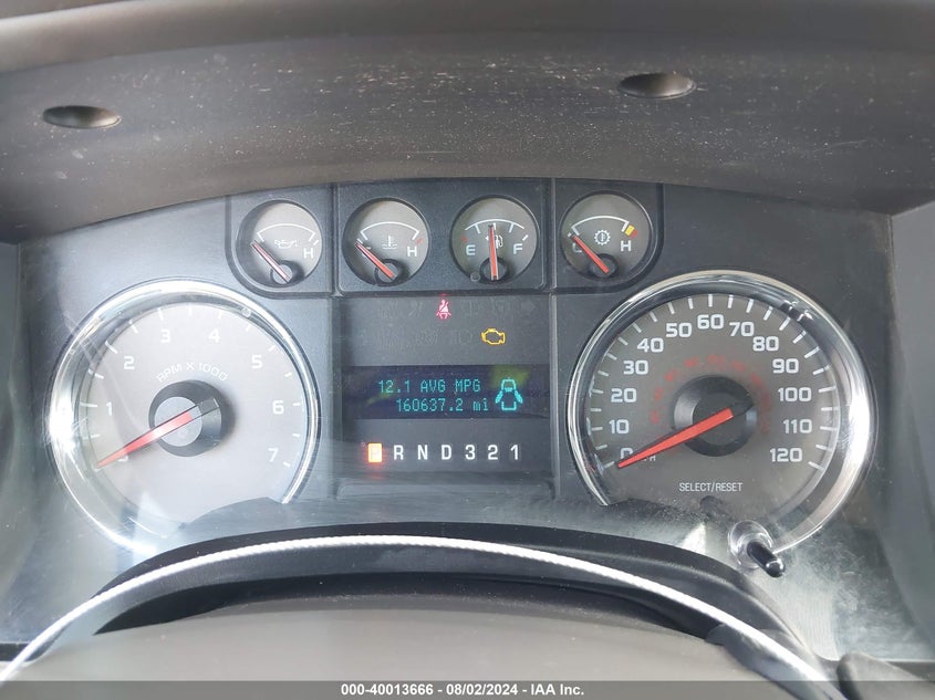 2010 Ford F150 Supercrew VIN: 1FTFW1CV9AFD65782 Lot: 40013666