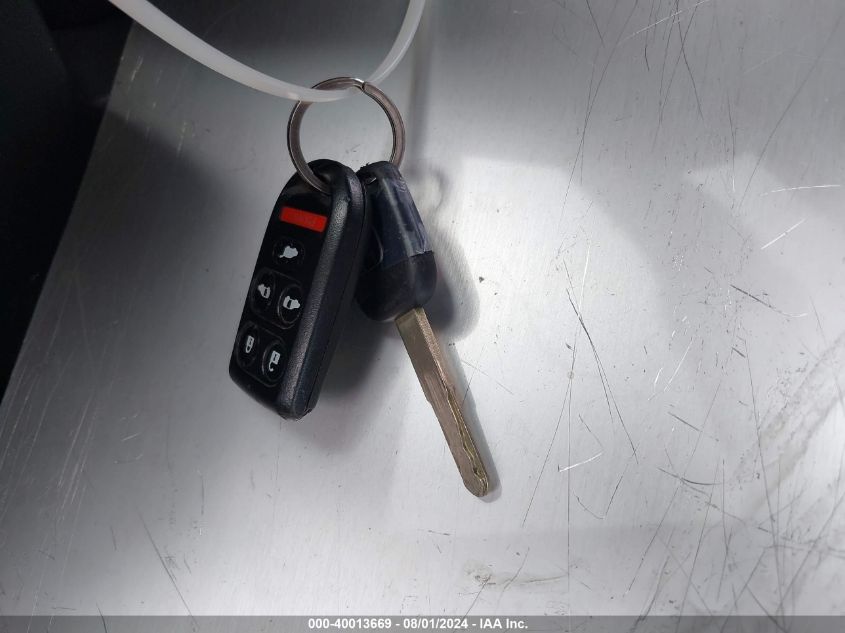 2006 Honda Odyssey Touring VIN: 5FNRL38876B128529 Lot: 40013669