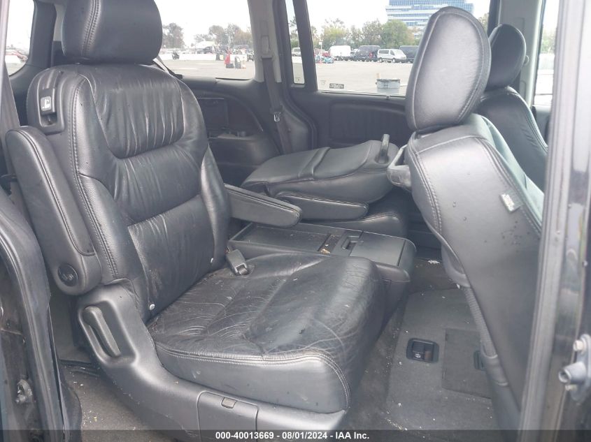 2006 Honda Odyssey Touring VIN: 5FNRL38876B128529 Lot: 40013669