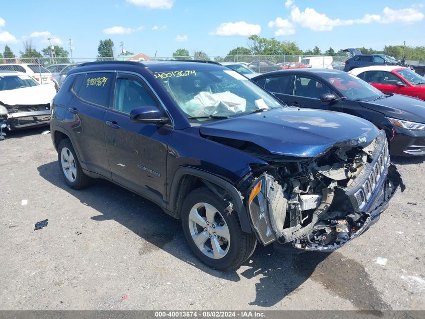 3C4NJDBB0MT566855 2021 JEEP COMPASS - Image 1