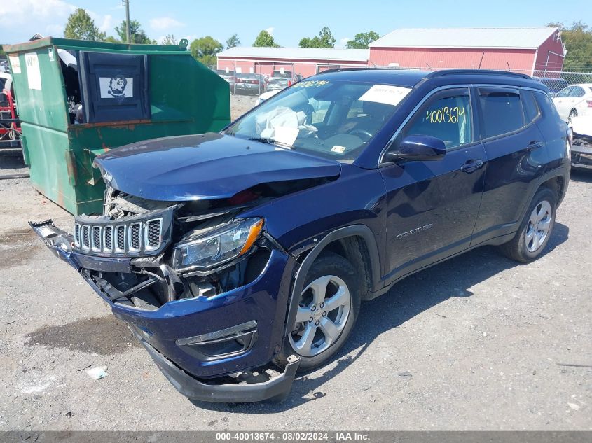 3C4NJDBB0MT566855 2021 JEEP COMPASS - Image 2