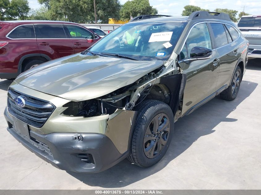 2021 Subaru Outback Onyx Edition Xt VIN: 4S4BTGLD4M3107849 Lot: 40013675