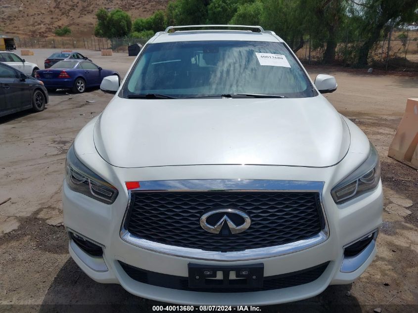 2016 Infiniti Qx60 VIN: 5N1AL0MM8GC506723 Lot: 40013680