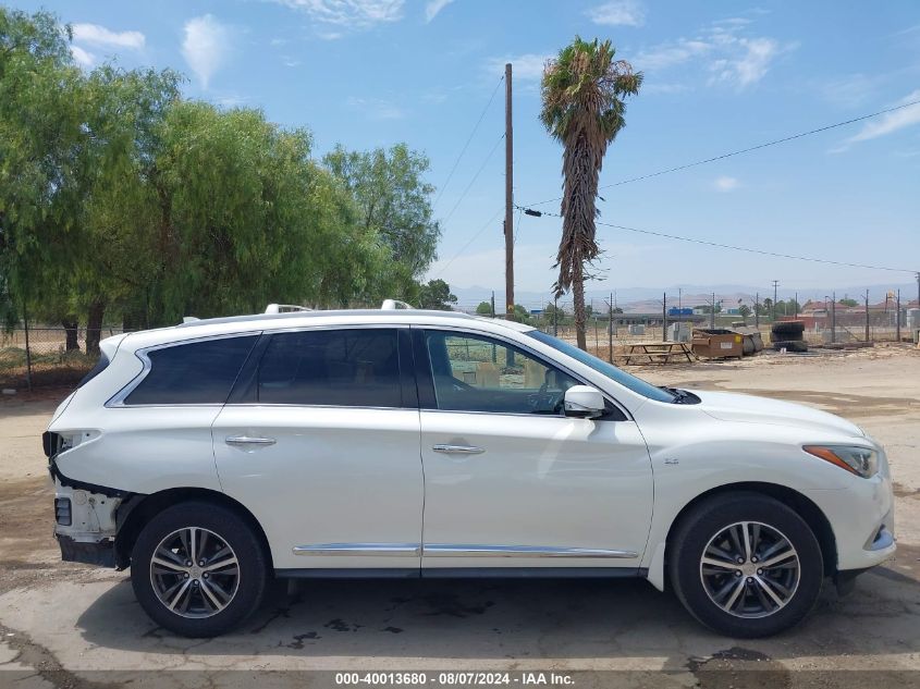 2016 Infiniti Qx60 VIN: 5N1AL0MM8GC506723 Lot: 40013680