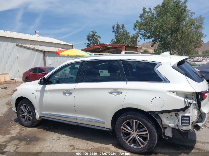 2016 Infiniti Qx60 VIN: 5N1AL0MM8GC506723 Lot: 40013680