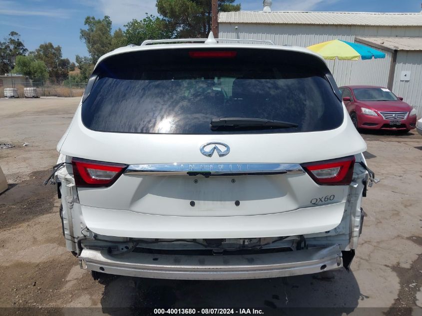 2016 Infiniti Qx60 VIN: 5N1AL0MM8GC506723 Lot: 40013680