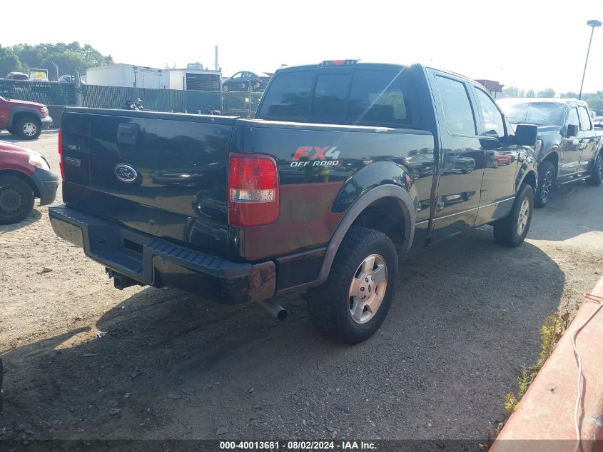 1FTPW14515KE71711 | 2005 FORD F-150