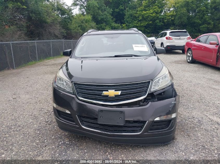 2017 Chevrolet Traverse Ls VIN: 1GNKRFED2HJ217432 Lot: 40013692