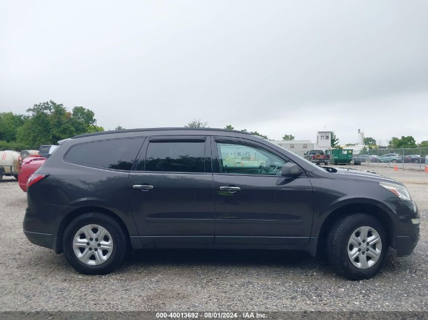 2017 Chevrolet Traverse Ls VIN: 1GNKRFED2HJ217432 Lot: 40013692