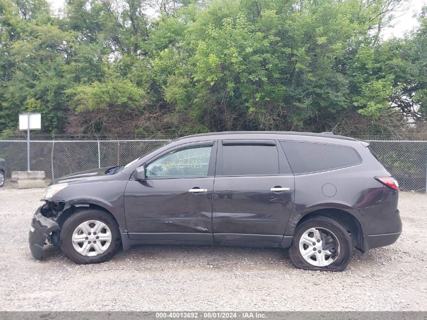 2017 Chevrolet Traverse Ls VIN: 1GNKRFED2HJ217432 Lot: 40013692