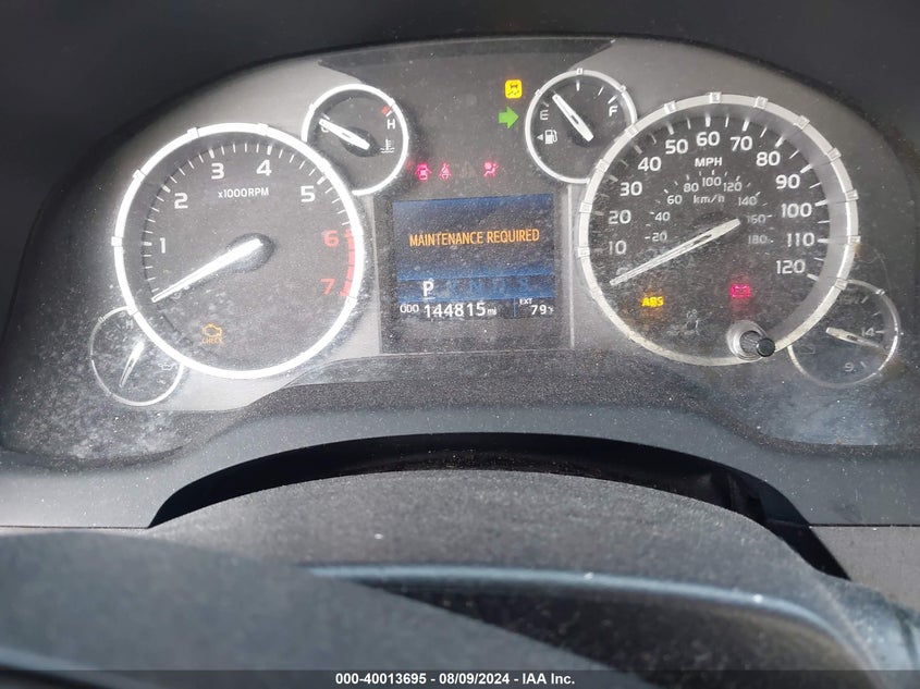 2015 TOYOTA TUNDRA VIN: 4T1BD1FK1CU020133