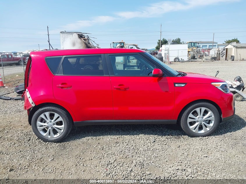 2015 KIA SOUL + - KNDJP3A54F7760623