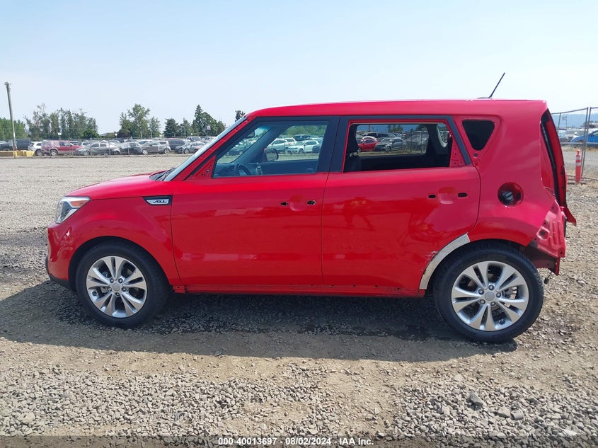 2015 KIA SOUL + - KNDJP3A54F7760623
