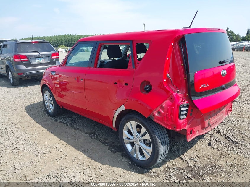 2015 KIA SOUL + - KNDJP3A54F7760623