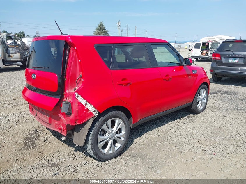 2015 KIA SOUL + - KNDJP3A54F7760623