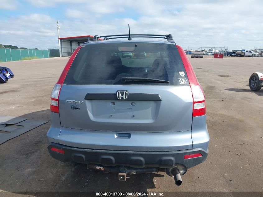 2008 Honda Cr-V Lx VIN: 3CZRE38308G703950 Lot: 40013709