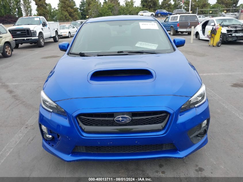 2015 Subaru Wrx VIN: JF1VA1A6XF9808250 Lot: 40013711