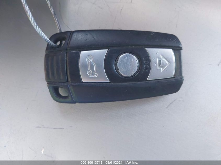 2007 BMW 328I VIN: WBAVA37527NL17021 Lot: 40013715