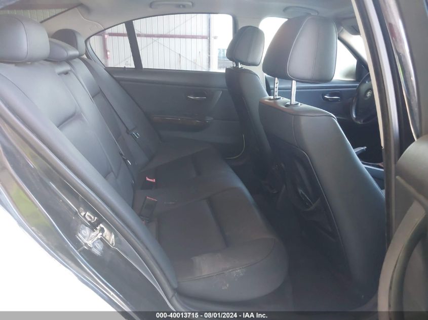 2007 BMW 328I VIN: WBAVA37527NL17021 Lot: 40013715