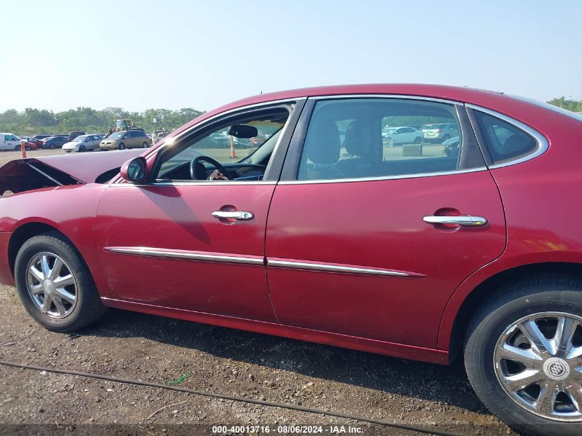 2005 Buick Lacrosse Cxl VIN: 2G4WD532351316234 Lot: 40013716