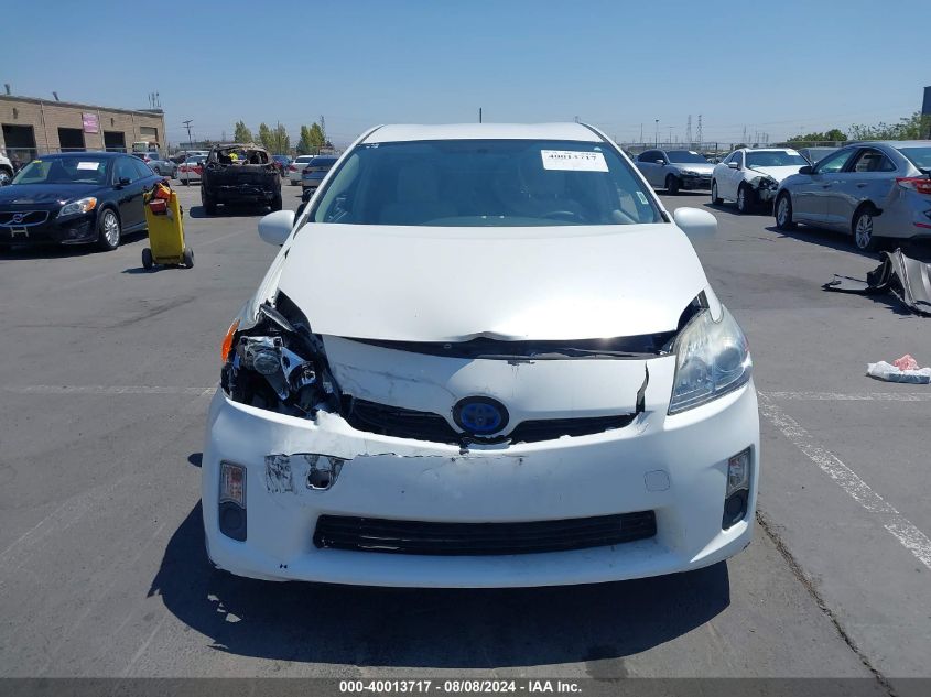 2011 Toyota Prius Two VIN: JTDKN3DU5B5355227 Lot: 40013717