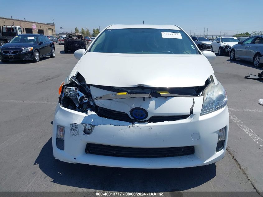 2011 Toyota Prius Two VIN: JTDKN3DU5B5355227 Lot: 40013717