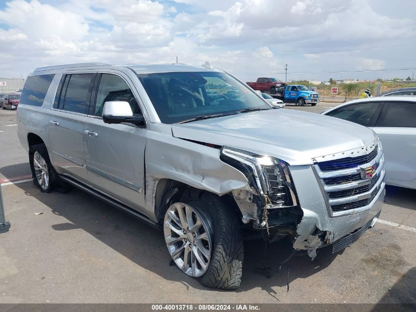 2020 Cadillac Escalade Esv 4Wd Premium Luxury VIN: 1GYS4JKJ9LR283288 Lot: 40013718