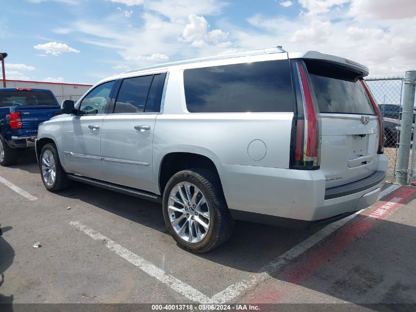 2020 Cadillac Escalade Esv 4Wd Premium Luxury VIN: 1GYS4JKJ9LR283288 Lot: 40013718