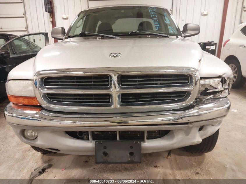 2004 Dodge Dakota Slt VIN: 1D7HG42N34S622901 Lot: 40013733