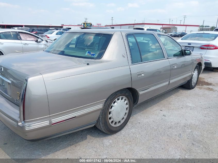 1999 Cadillac Deville VIN: 1G6KD54Y8XU782077 Lot: 40013742