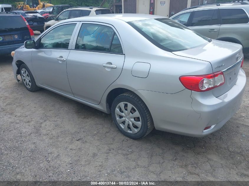 2012 Toyota Corolla S/Le VIN: 2T1BU4EE1CC831915 Lot: 40330002