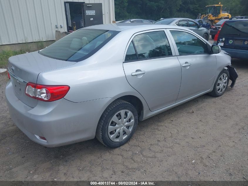 2012 Toyota Corolla S/Le VIN: 2T1BU4EE1CC831915 Lot: 40330002