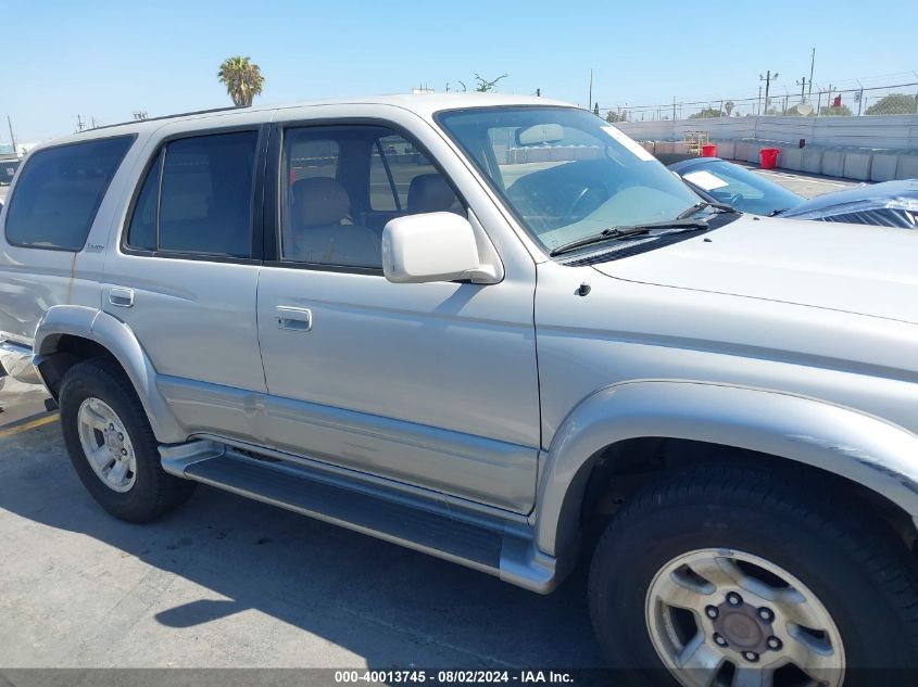 1997 Toyota 4Runner Sr5 V6 Limited VIN: JT3GN87R5V0048544 Lot: 40013745