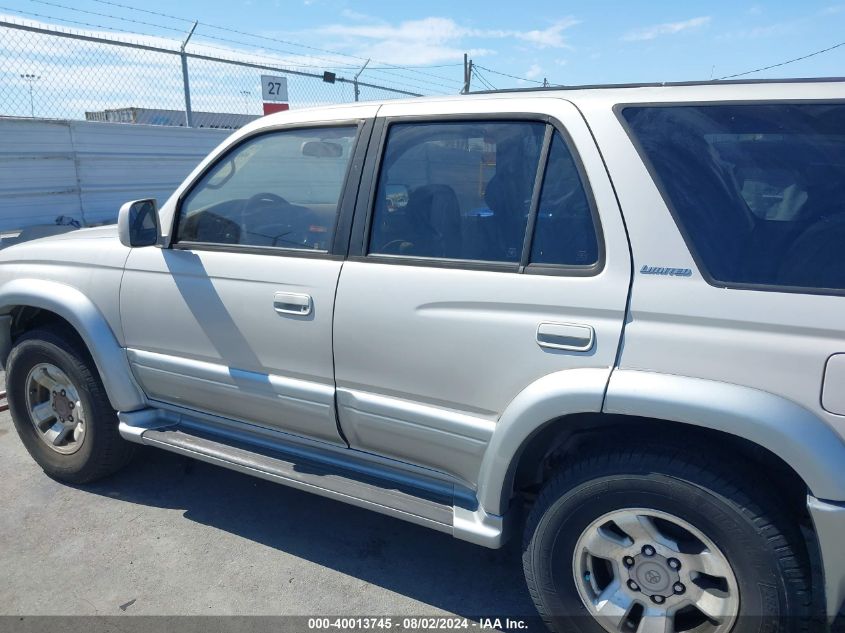 1997 Toyota 4Runner Sr5 V6 Limited VIN: JT3GN87R5V0048544 Lot: 40013745