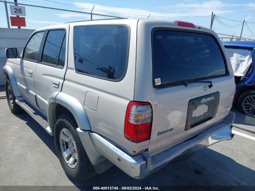 1997 Toyota 4Runner Sr5 V6 Limited VIN: JT3GN87R5V0048544 Lot: 40013745