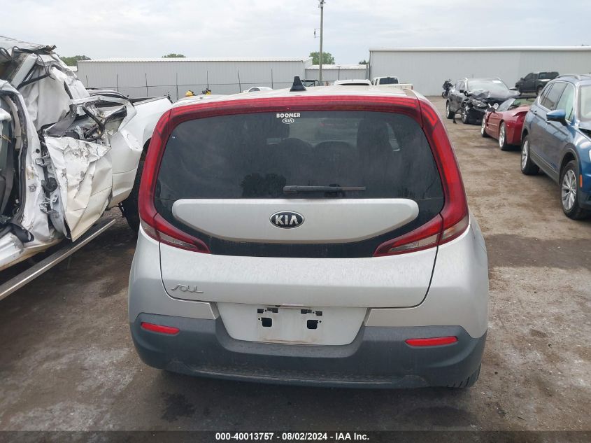 2021 Kia Soul Lx VIN: KNDJ23AU3M7775147 Lot: 40013757