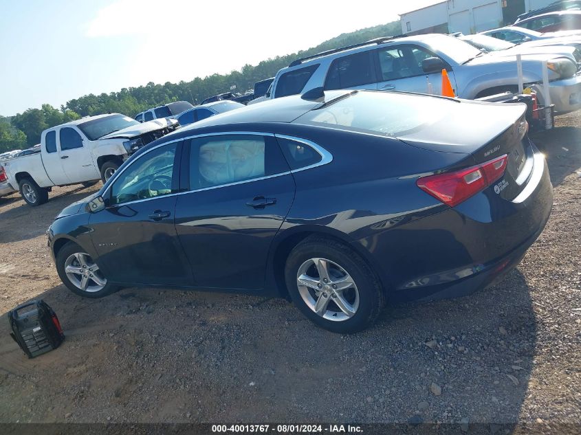 2022 Chevrolet Malibu Fwd Ls VIN: 1G1ZB5ST6NF210265 Lot: 40013767