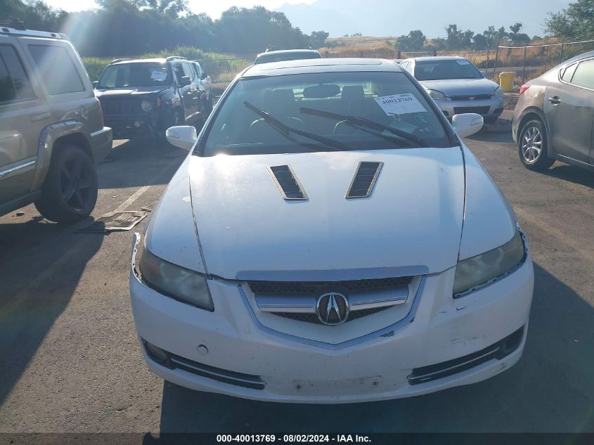 2008 Acura Tl 3.2 VIN: 19UUA66278A049410 Lot: 40013769