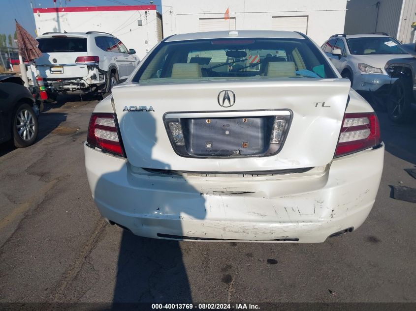 2008 Acura Tl 3.2 VIN: 19UUA66278A049410 Lot: 40013769