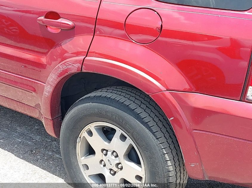 2005 Ford Escape Limited VIN: 1FMCU04145KA90099 Lot: 40013771