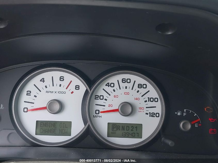 2005 Ford Escape Limited VIN: 1FMCU04145KA90099 Lot: 40013771